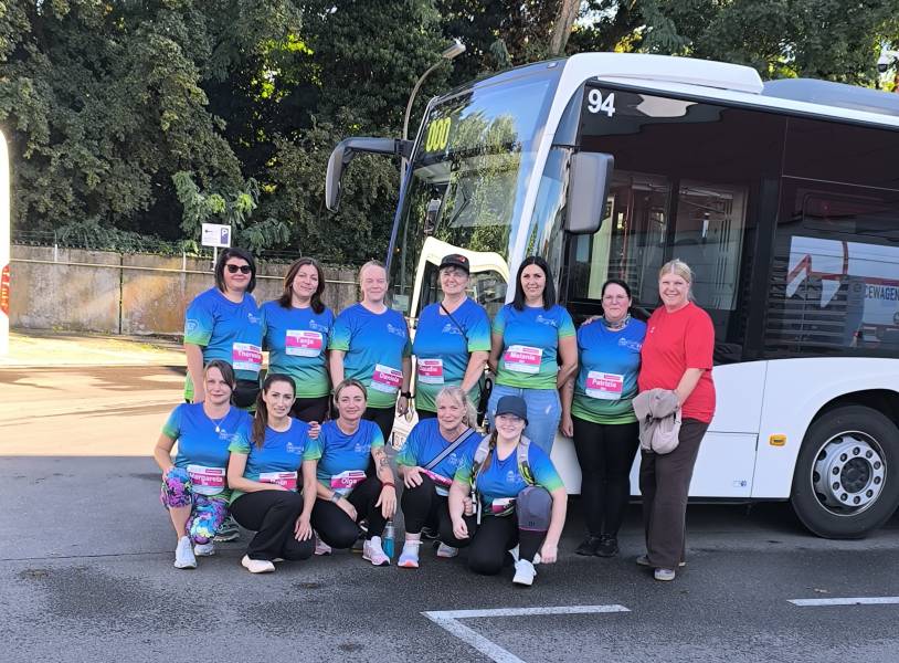 KVS beim Frauenlauf Saarlouis