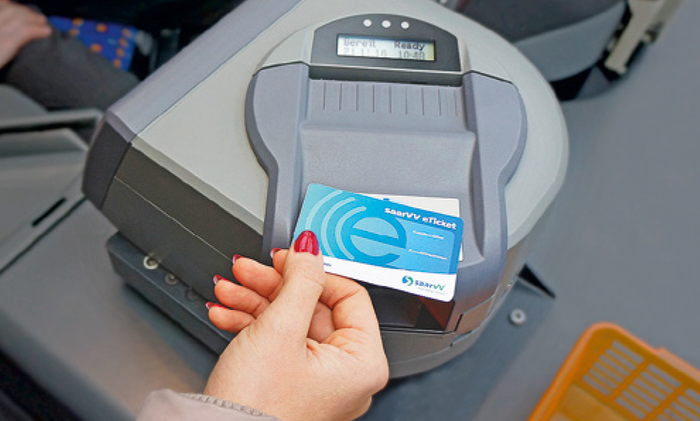 Saarlandweite Ticketkontrolle